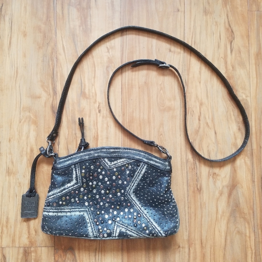 Frye Deborah Star Studded Crossbody